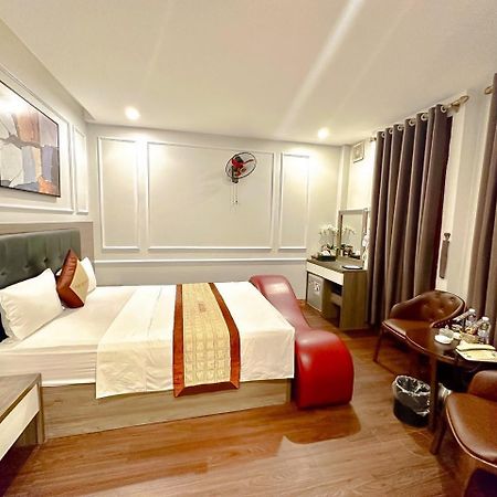 Hotel ViẹT Mỹ Hanoi Dış mekan fotoğraf