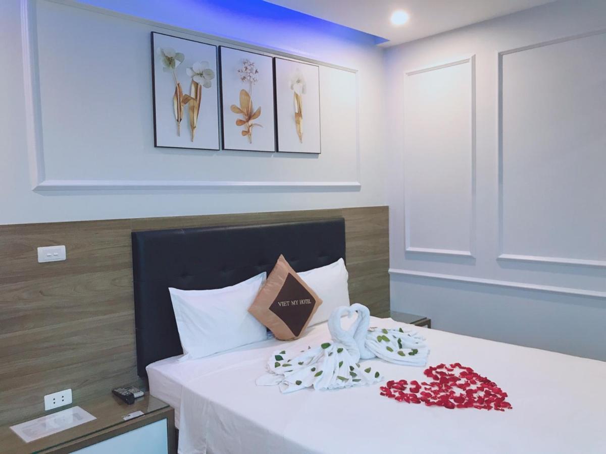 Hotel ViẹT Mỹ Hanoi Dış mekan fotoğraf