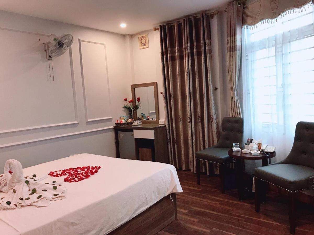 Hotel ViẹT Mỹ Hanoi Dış mekan fotoğraf