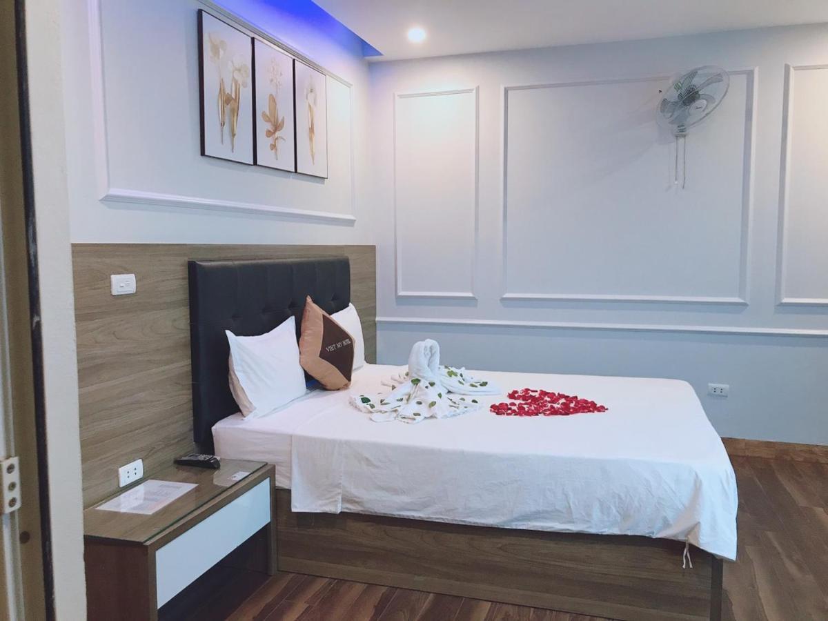 Hotel ViẹT Mỹ Hanoi Dış mekan fotoğraf