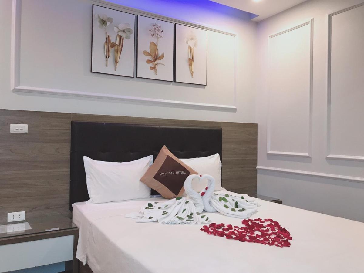 Hotel ViẹT Mỹ Hanoi Dış mekan fotoğraf