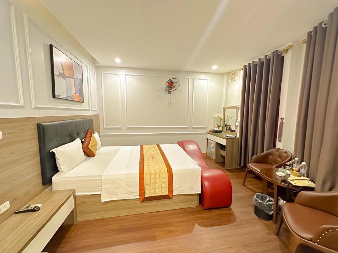 Hotel ViẹT Mỹ Hanoi Dış mekan fotoğraf