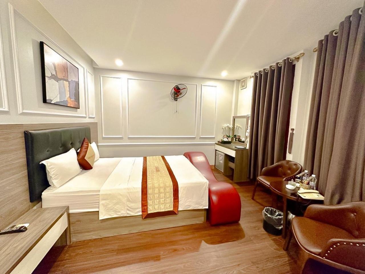 Hotel ViẹT Mỹ Hanoi Dış mekan fotoğraf