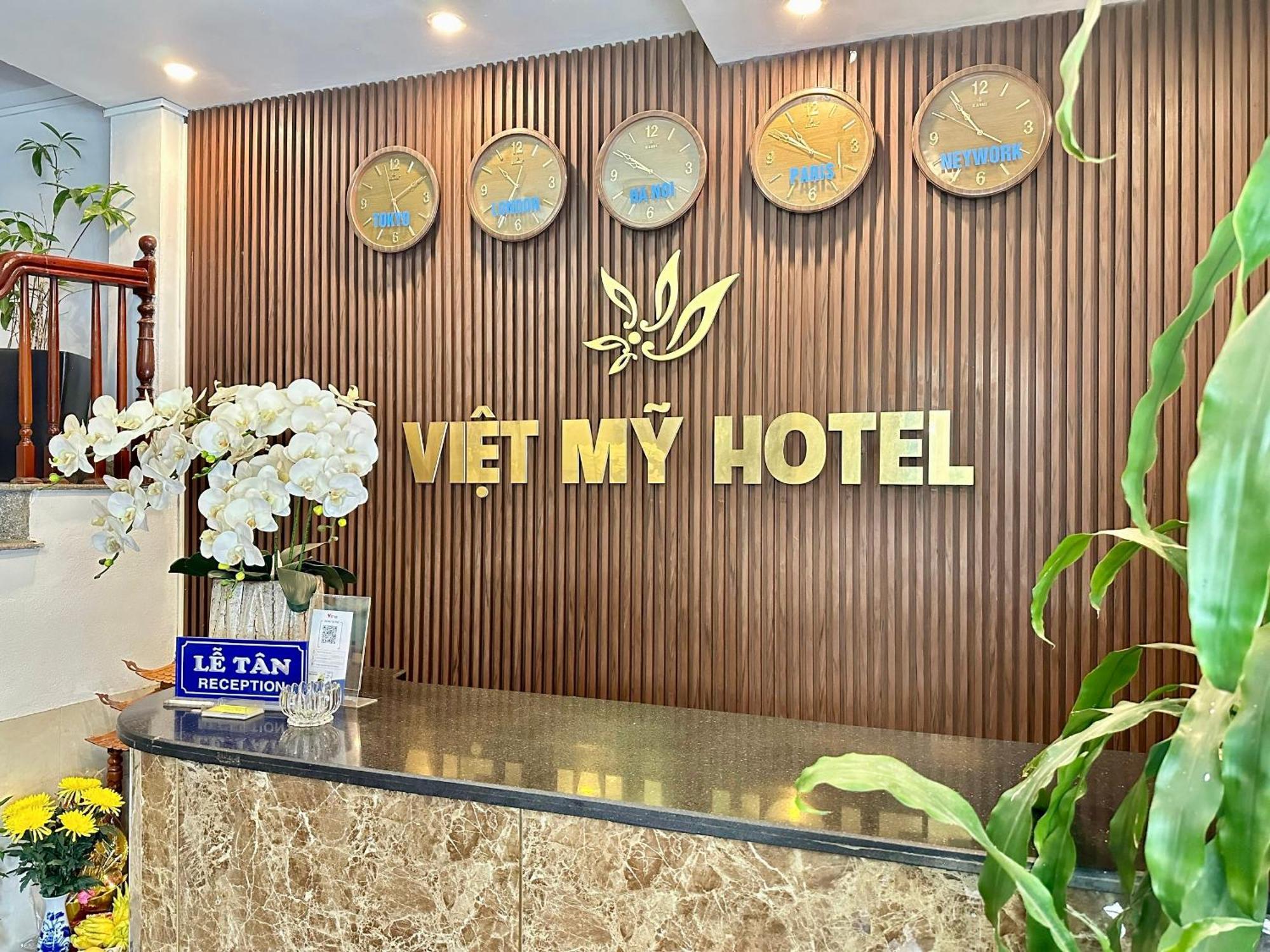 Hotel ViẹT Mỹ Hanoi Dış mekan fotoğraf