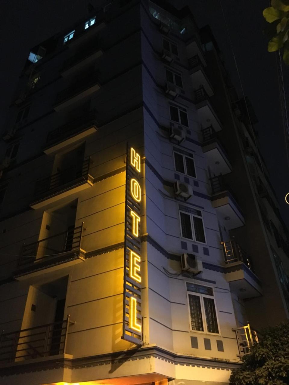 Hotel ViẹT Mỹ Hanoi Dış mekan fotoğraf